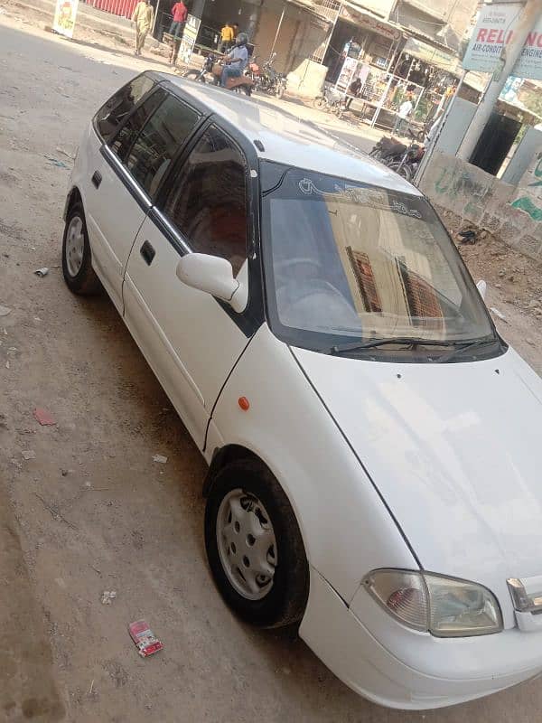 Suzuki Cultus VXRi 2010 1