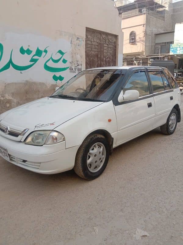 Suzuki Cultus VXRi 2010 7