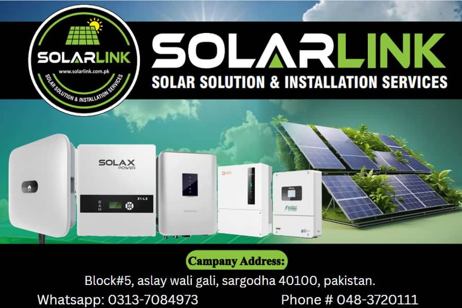 Solar Inverter | Huawei | Solax | Solis | Sungrow | Fronus | Inverex 0