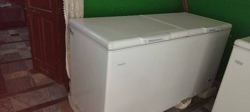 Haier freezer 2