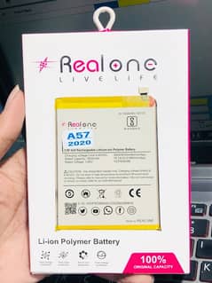 (REAL ONE) Brand Original Battries With (1 Month Warranty) Available