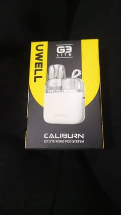 box pack g3 pro lite uwell caliburn