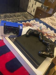 ps4 slim 500 gb excellent condition with box