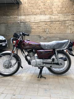 selling Honda 125 2025