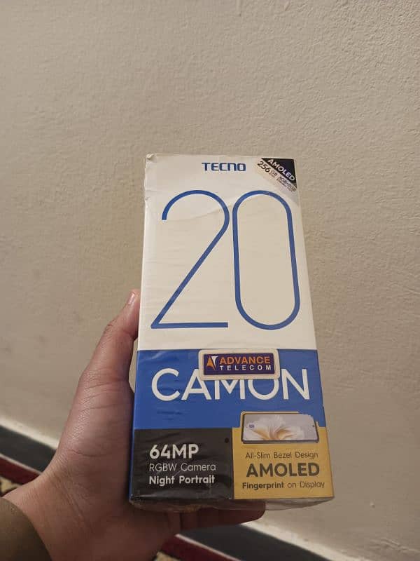 Camon 20 exchange possible 9