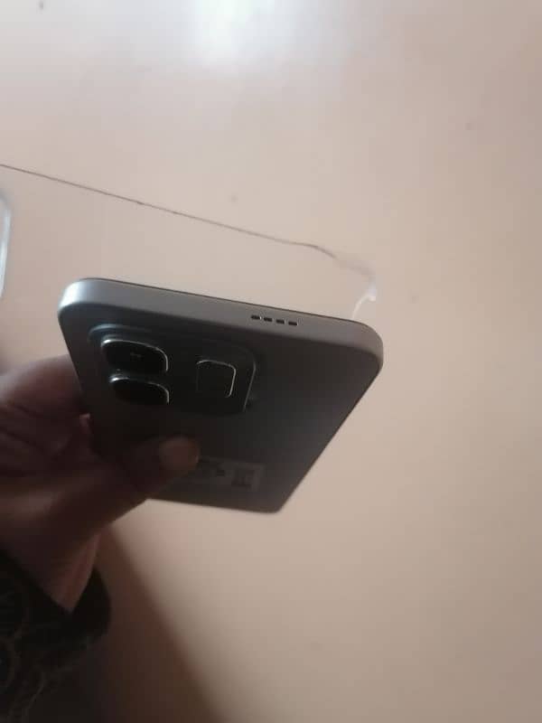 infinix hot 50i only 3 month use with box and original charger 3