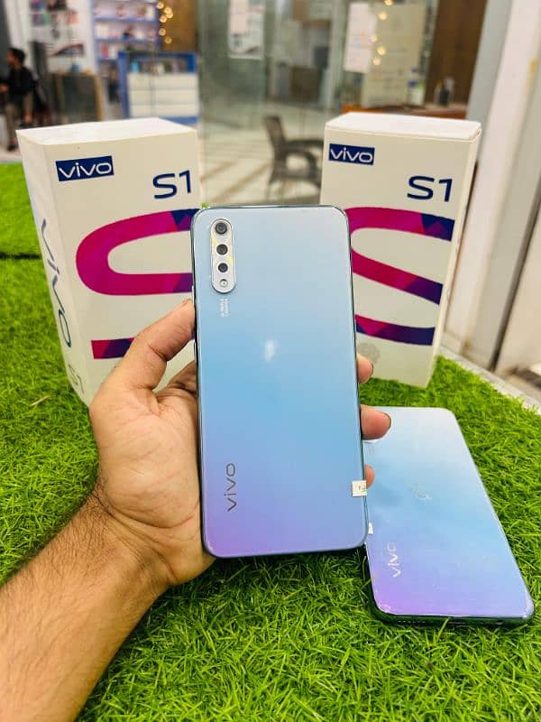 Vivo S1 8/256 Brand new Pta Approved, Cash on delivery 1