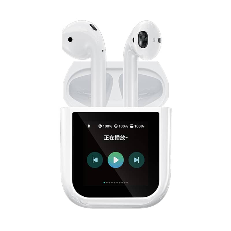 New A9 Pro Apple Airpods Anc/Enc Zhongkelqnxun Noise Reduction Touch C 13