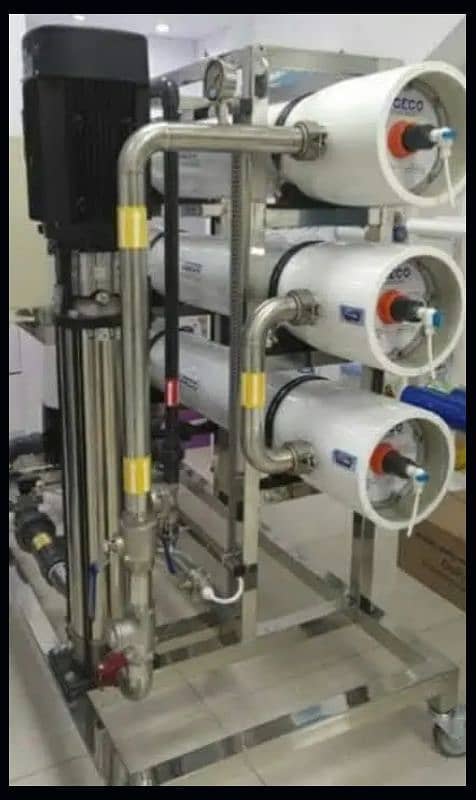 Commercial RO plant water filter plant domestic & industrial RO 2