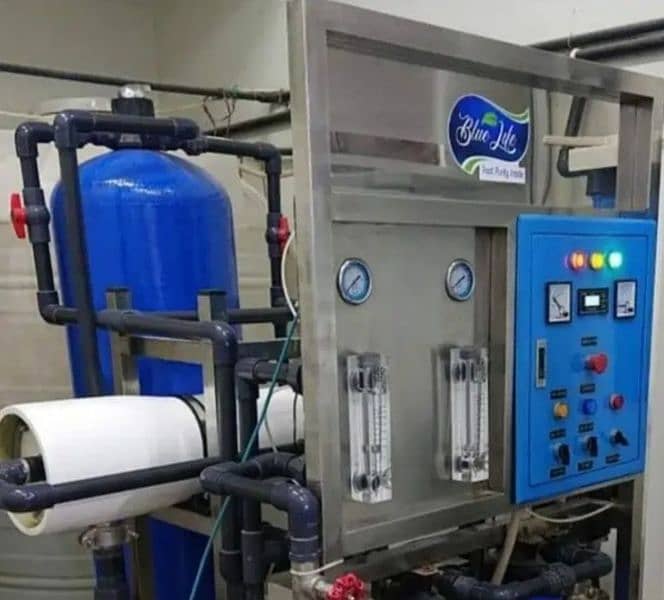 Commercial RO plant water filter plant domestic & industrial RO 11