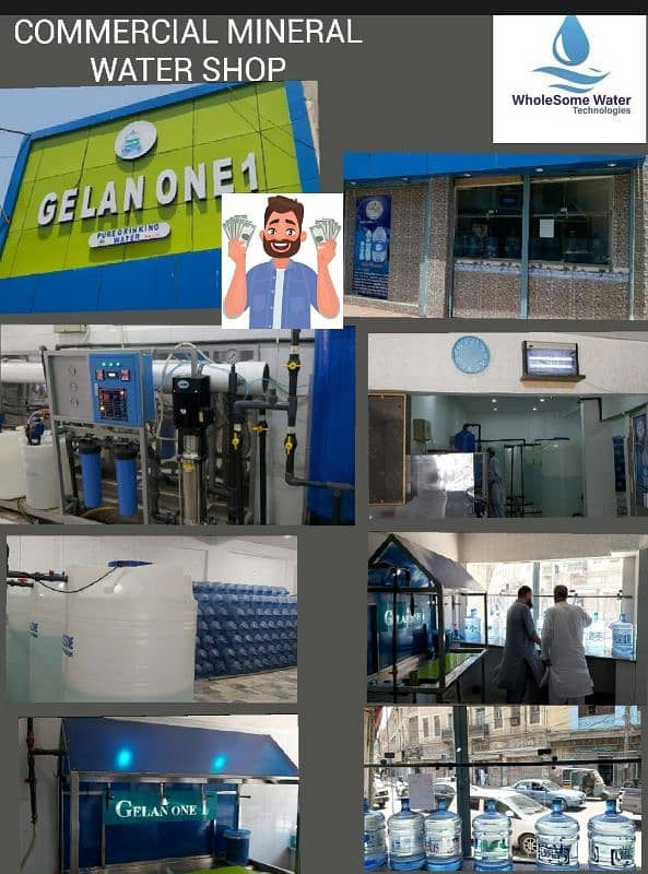 Commercial RO plant water filter plant domestic & industrial RO 1