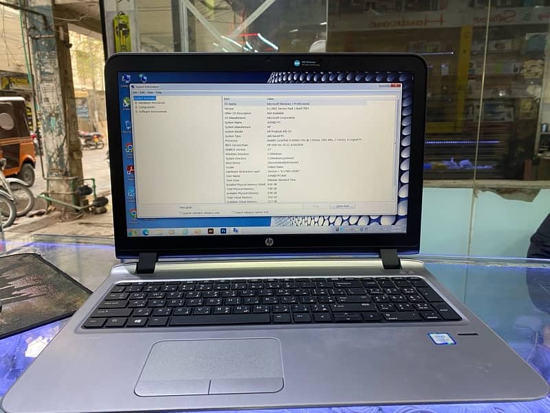 Hp Probook 450 G3 3