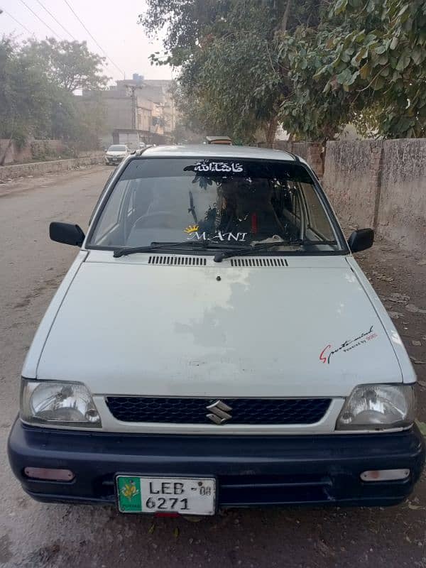 Suzuki Mehran VX 2008 0