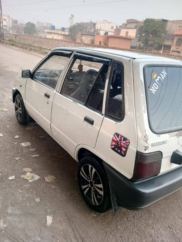 Suzuki Mehran VX 2008 3