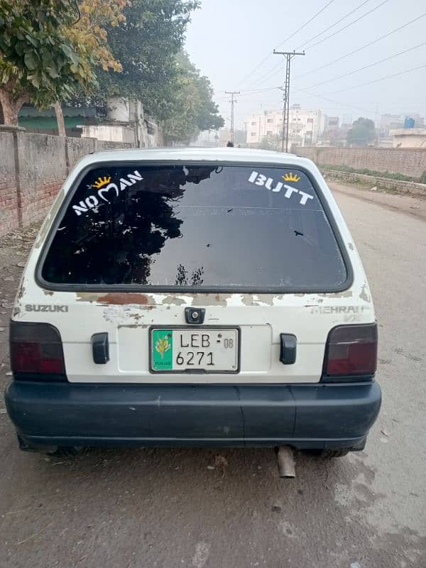 Suzuki Mehran VX 2008 4