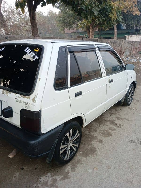 Suzuki Mehran VX 2008 5