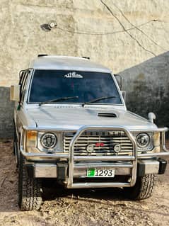 Mitsubishi Pajero Exceed 2.5D 1986