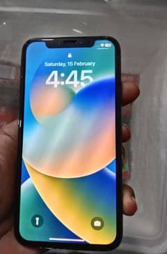 iphone x 64 gb factory unlock Ufone sim working