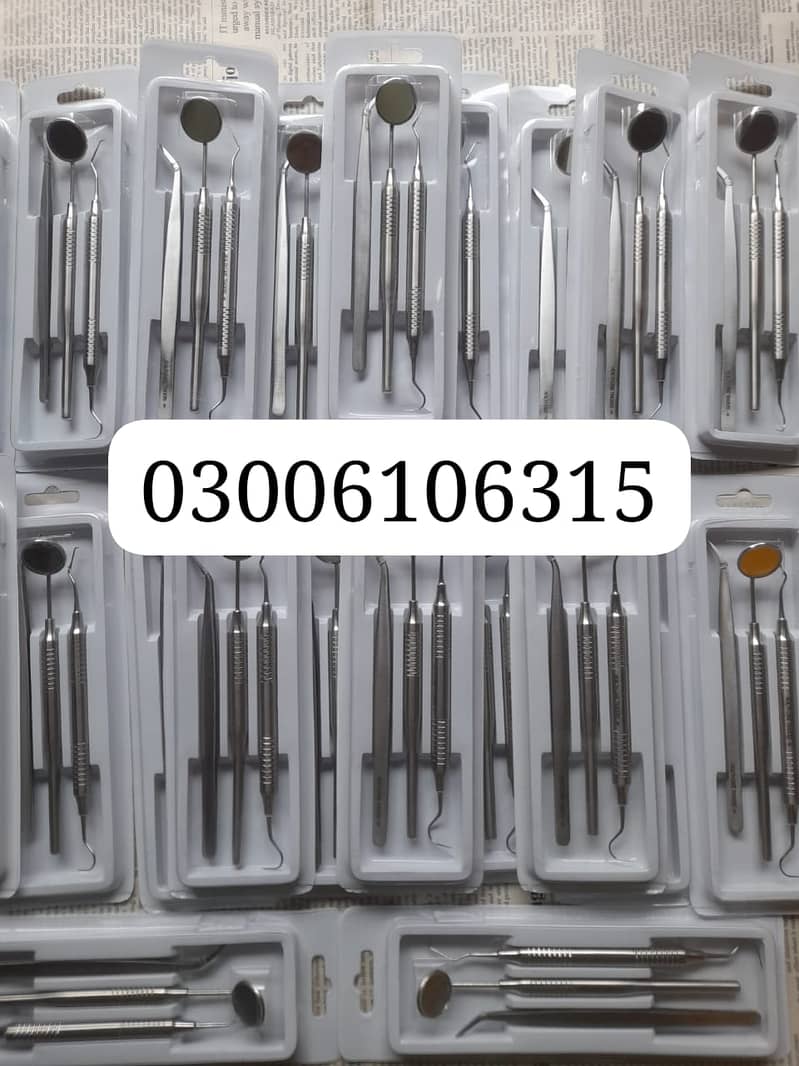 Dental Instruments 6