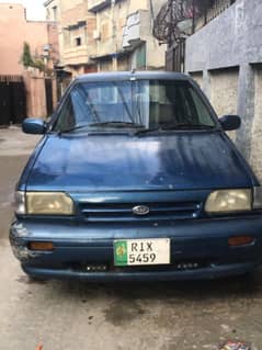 KIA Classic 2000 Automatic engine