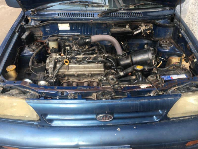 KIA Classic 2000 Automatic engine 1