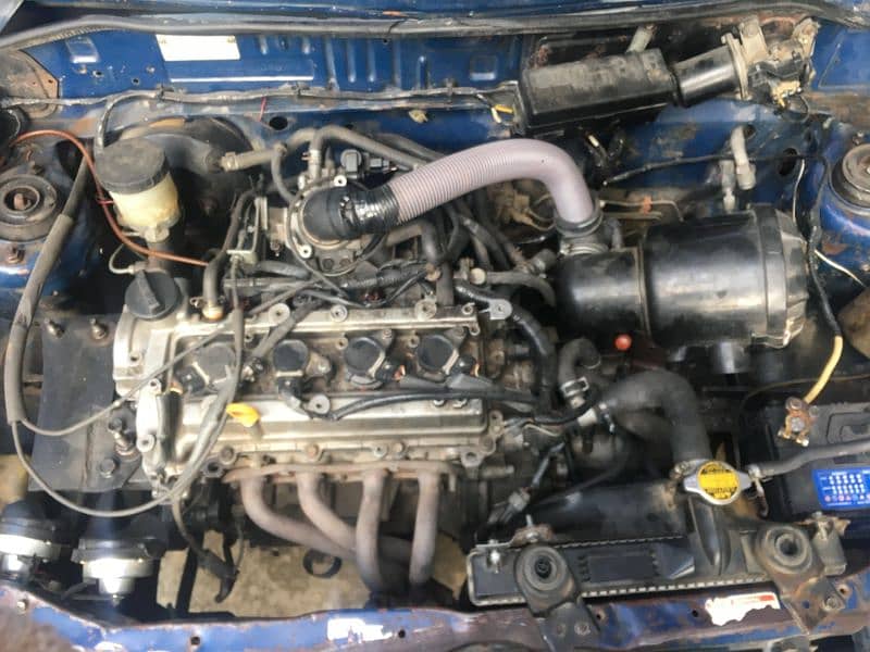 KIA Classic 2000 Automatic engine 10