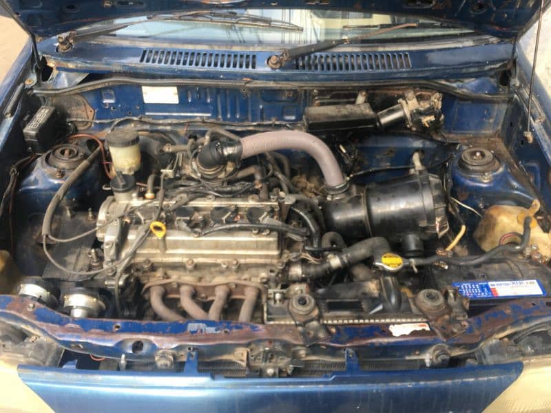 KIA Classic 2000 Automatic engine 11