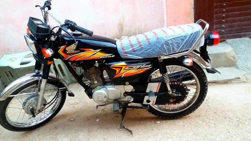 HONDA125 Model 2019 Hyderabad number ha urgent sell 2