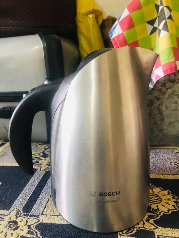 Bosch Kettle | Used Like New | URGENT SALE | 0