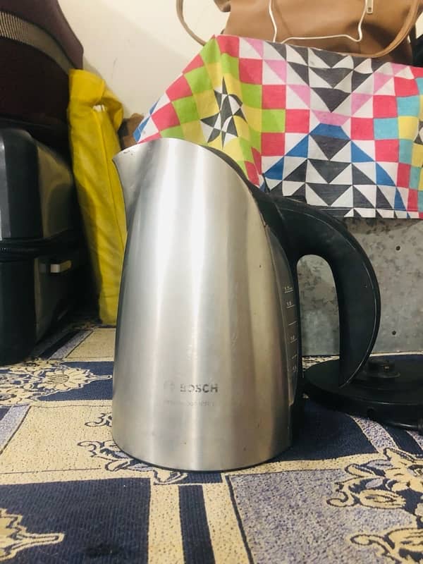 Bosch Kettle | Used Like New | URGENT SALE | 3