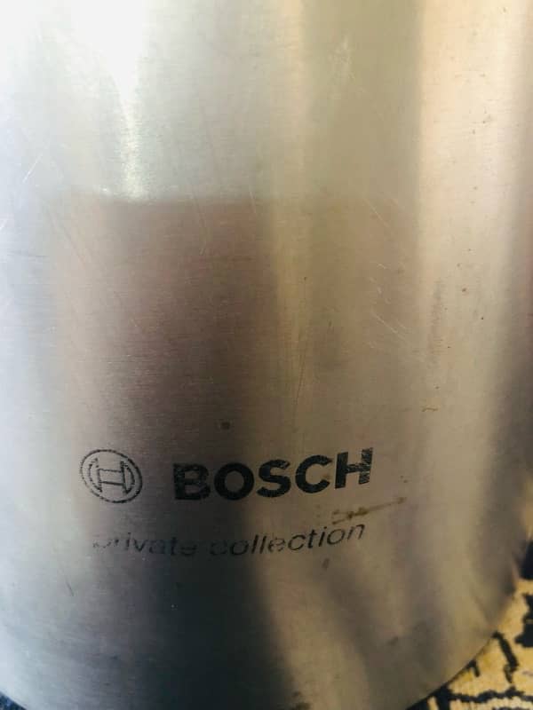 Bosch Kettle | Used Like New | URGENT SALE | 5