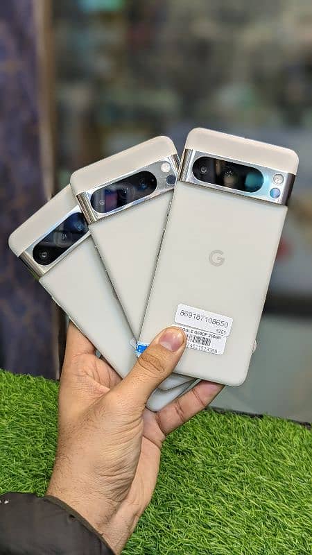 Google pixel 8 pro 12/128  Dual sim PTA Approved 0