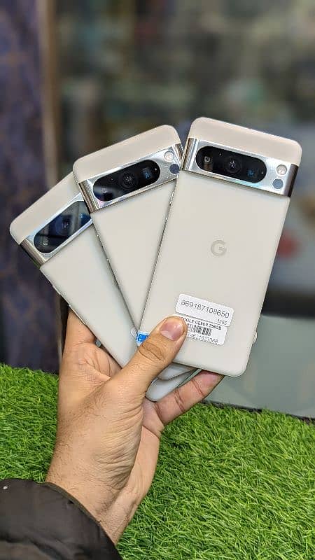 Google pixel 8 pro 12/128  Dual sim PTA Approved 1