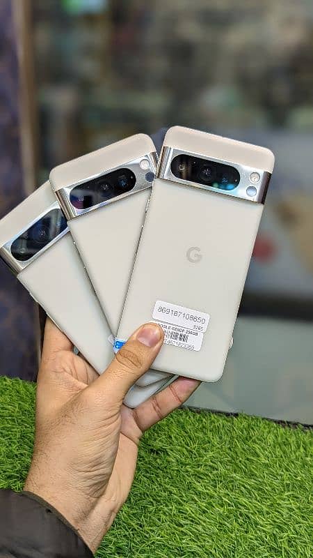 Google pixel 8 pro 12/128  Dual sim PTA Approved 2