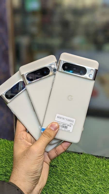 Google pixel 8 pro 12/128  Dual sim PTA Approved 3