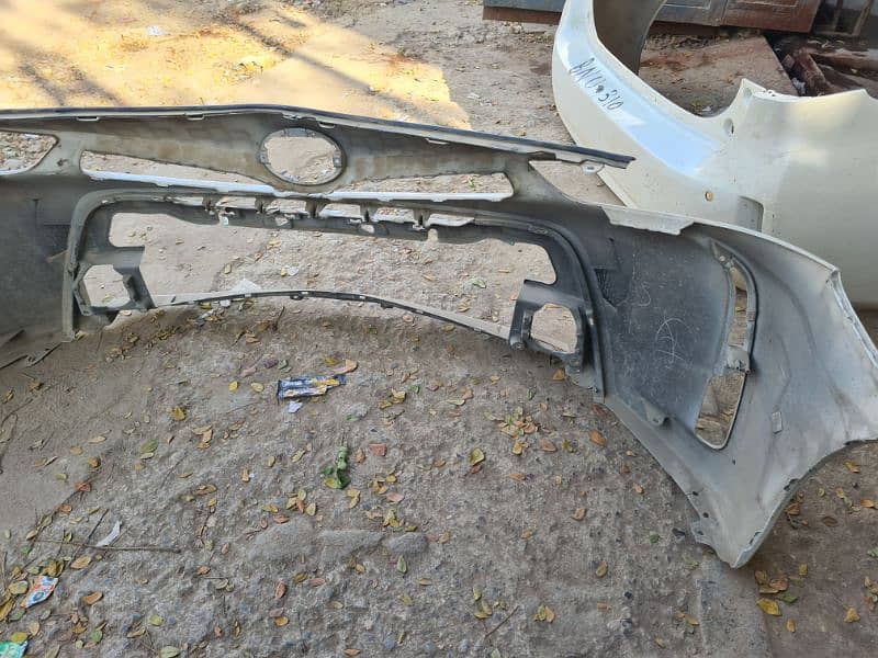 toyota prius alfa 2017 front bumper 5