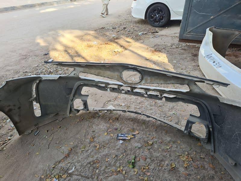 toyota prius alfa 2017 front bumper 6