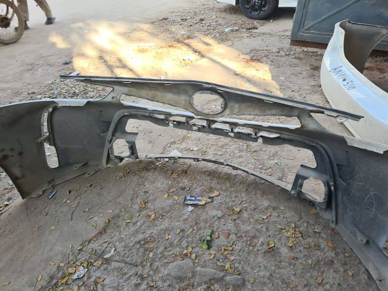 toyota prius alfa 2017 front bumper 7