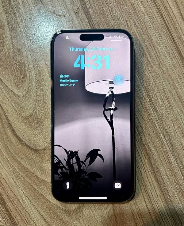 Iphone 15 Pro 256 GB (Non Pta) 0