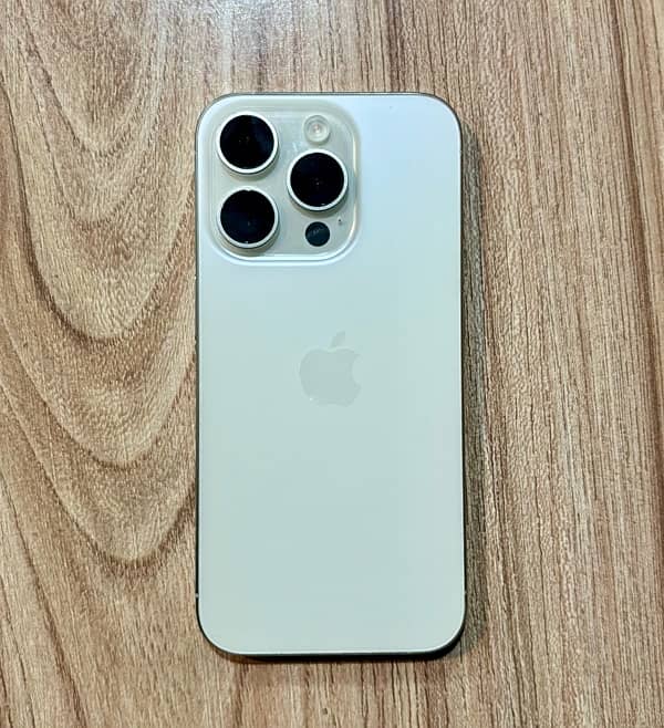 Iphone 15 Pro 256 GB (Non Pta) 1