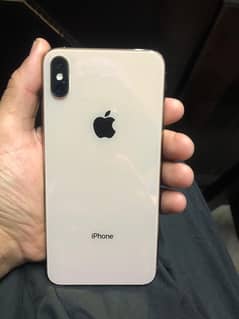 iPhone XS Max (256)gb Face ID ok 100 parsant 81 battery health