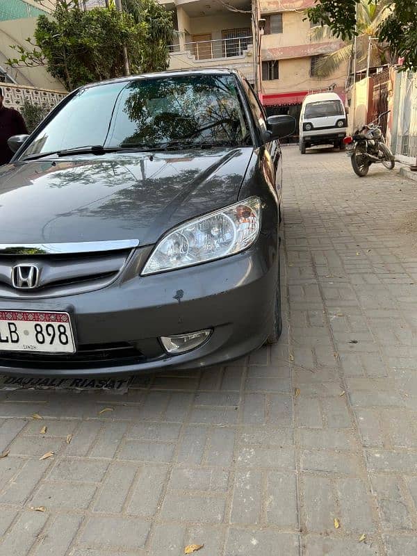 Honda Civic EXi 2006 1