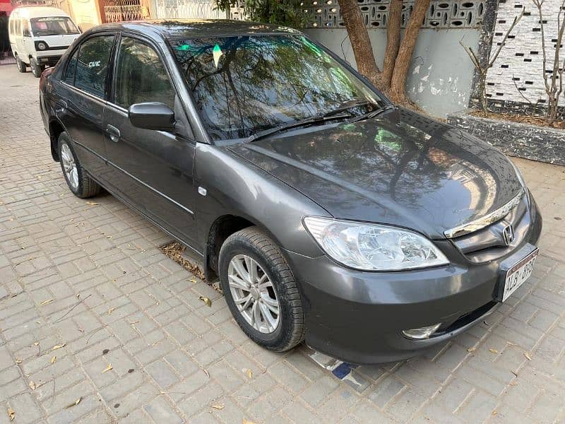 Honda Civic EXi 2006 4