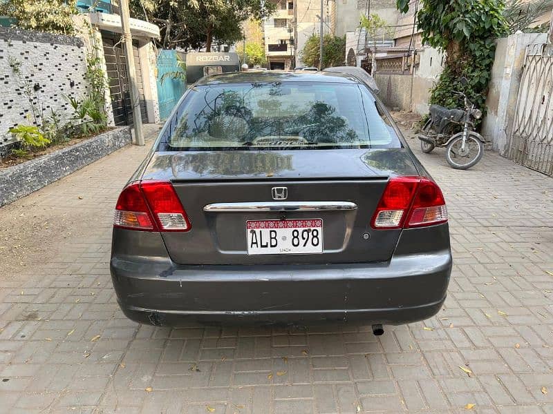 Honda Civic EXi 2006 5