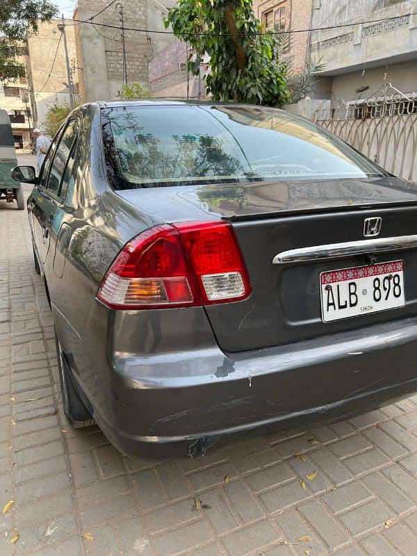 Honda Civic EXi 2006 6