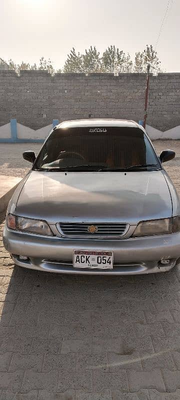 Suzuki Baleno 1999 5