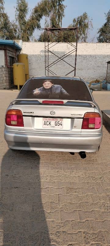 Suzuki Baleno 1999 7