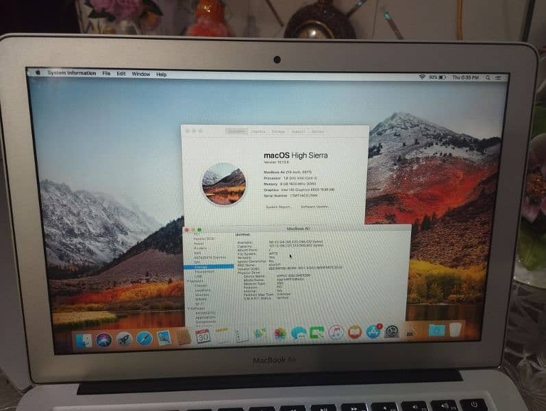 Macbook Air 2017 6