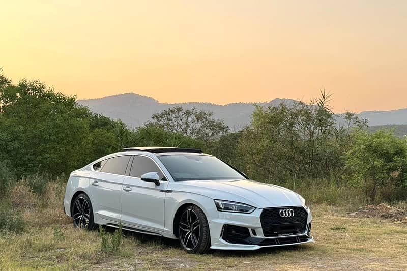 Audi A5 2018 3