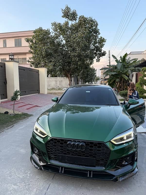 Audi A5 2018 15